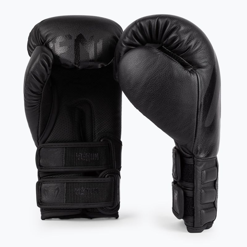 Mănuși de box Venum Reverso Boxing black/black 3