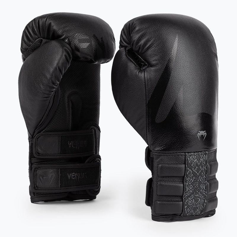 Mănuși de box Venum Reverso Boxing black/black 4