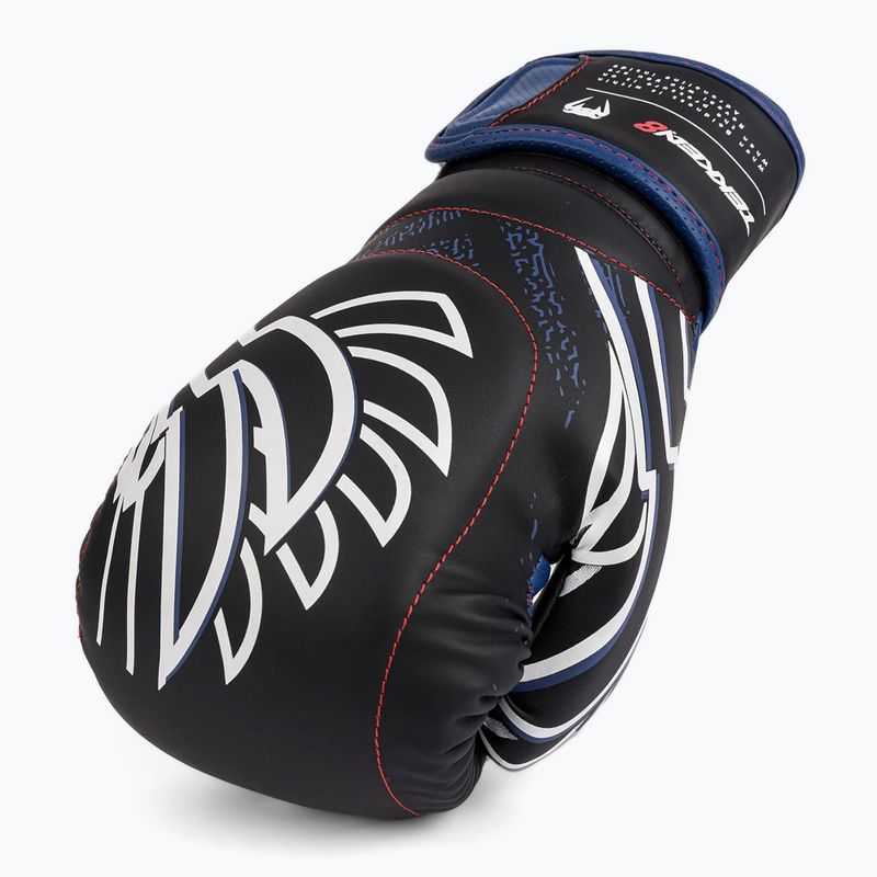 Mănuși de box Venum X Tekken 8 - Jin Kazama Boxing Gloves blue/black/white 5