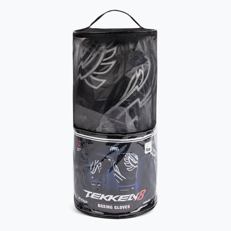 Mănuși de box Venum X Tekken 8 - Jin Kazama Boxing Gloves blue/black/white 7