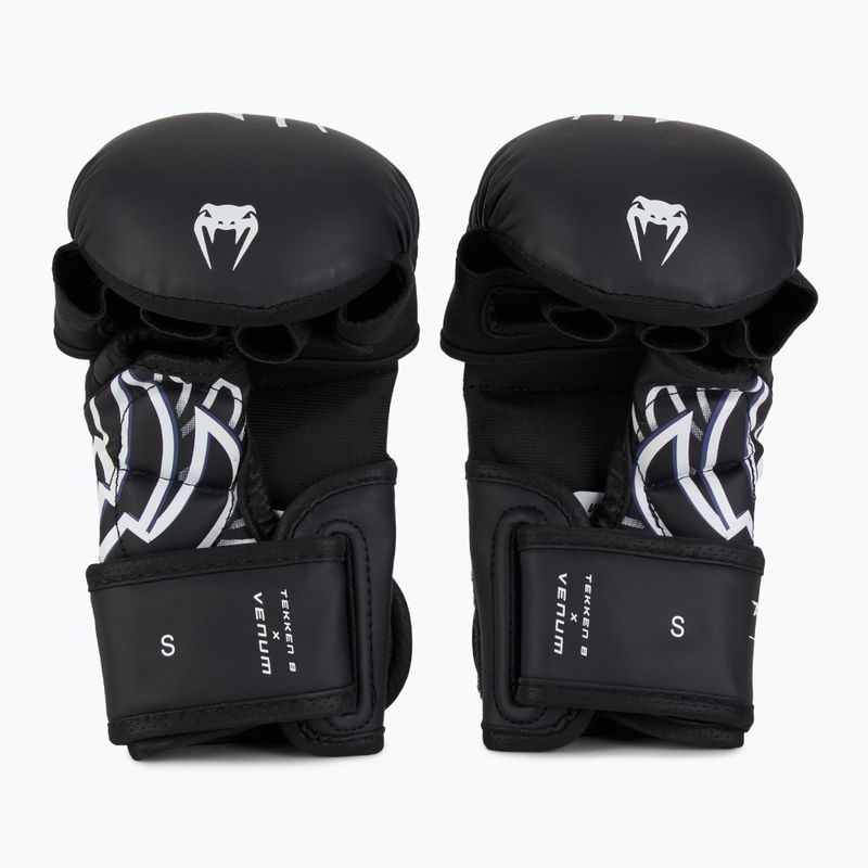 Mănuși de sparing Venum x TEKKEN 8 - Jin Kazama MMA Sparring blue/black/white 3