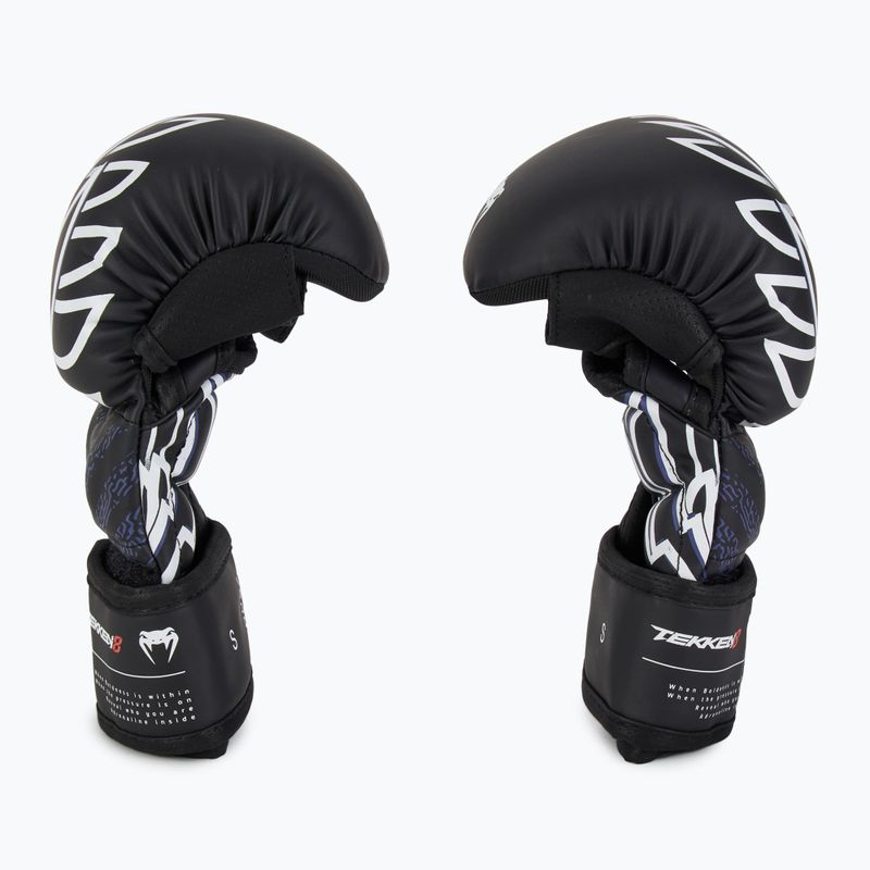 Mănuși de sparing Venum x TEKKEN 8 - Jin Kazama MMA Sparring blue/black/white 4