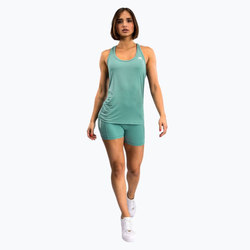 Tank top pentru femei Venum Essential Women'S Tank Top aqua green 2