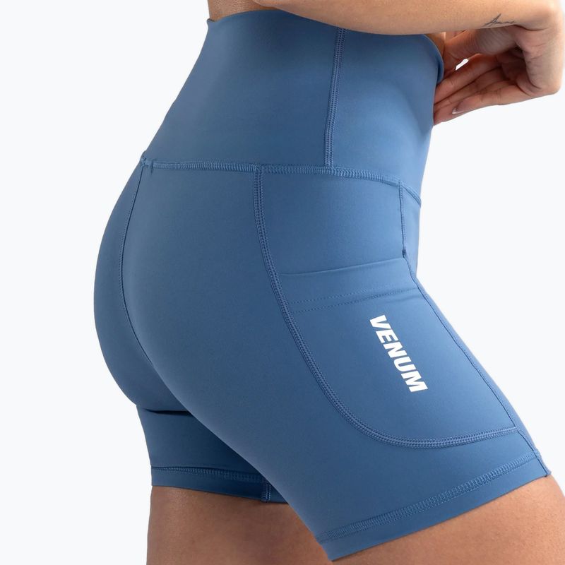 Pantaloni scurți de antrenament pentru femei  Venum Essential Women'S Bike Shorts storm blue 6