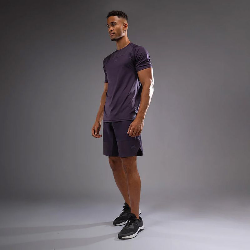 Tricou pentru bărbați  Venum G-Fit Air Dry Tech deep purple 2