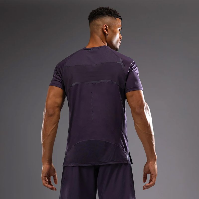 Tricou pentru bărbați  Venum G-Fit Air Dry Tech deep purple 3