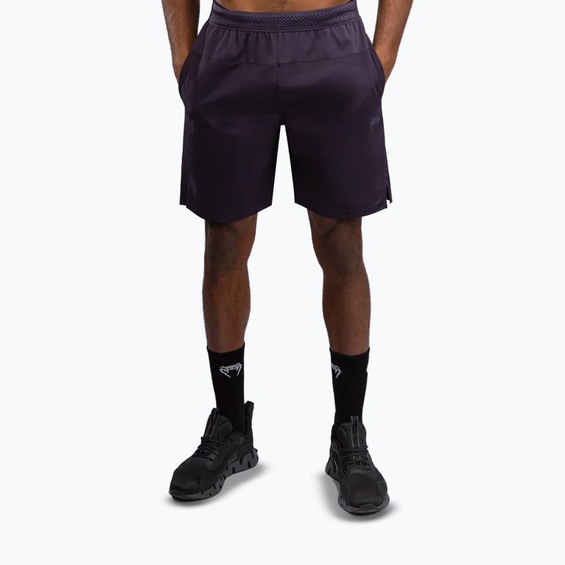Pantaloni scurți bărbați Venum G-Fit Air Dry Tech violet închis