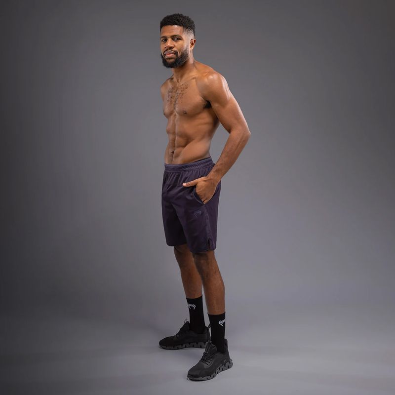 Pantaloni scurți bărbați Venum G-Fit Air Dry Tech violet închis 2