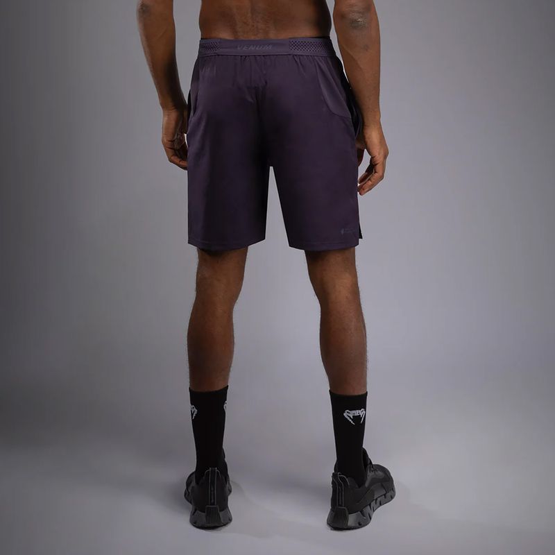 Pantaloni scurți bărbați Venum G-Fit Air Dry Tech violet închis 3