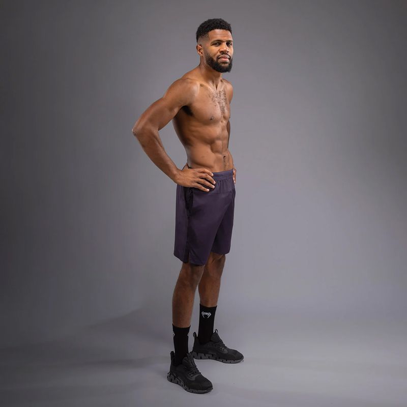 Pantaloni scurți bărbați Venum G-Fit Air Dry Tech violet închis 4