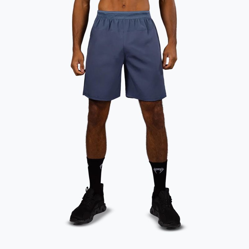 Pantaloni scurți bărbați Venum G-Fit Air Dry Tech albastru cețos