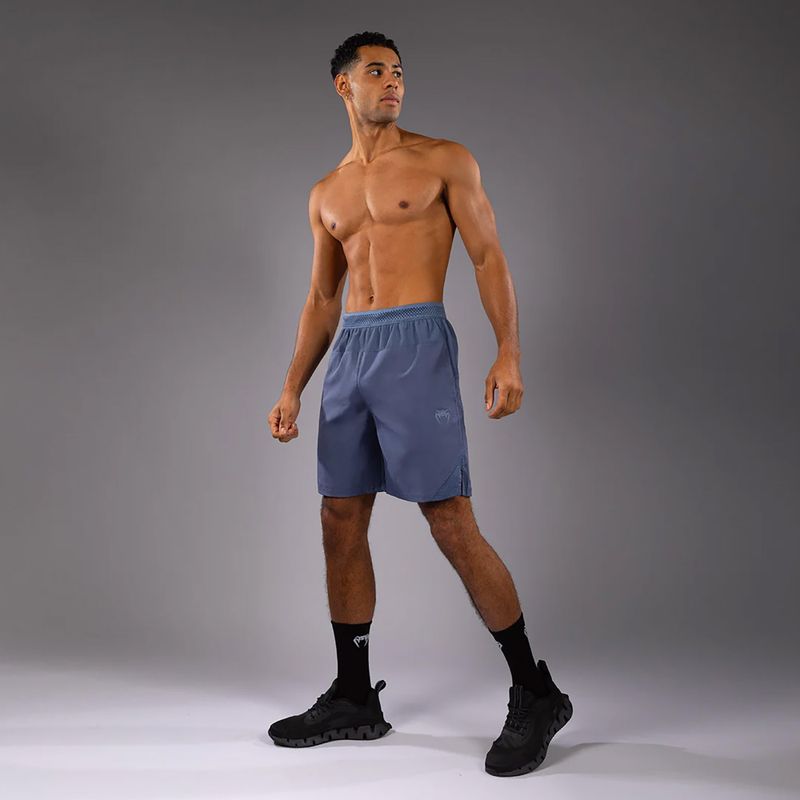 Pantaloni scurți bărbați Venum G-Fit Air Dry Tech albastru cețos 2