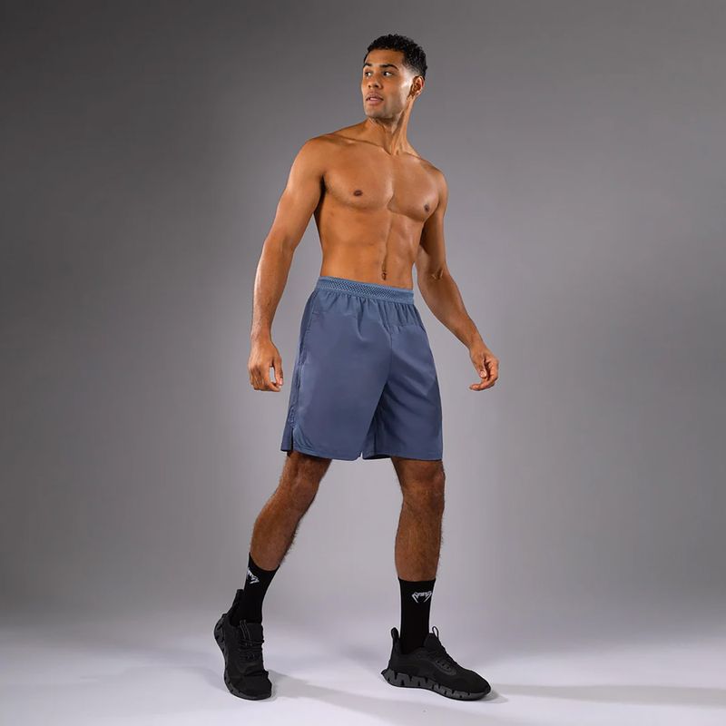 Pantaloni scurți bărbați Venum G-Fit Air Dry Tech albastru cețos 4