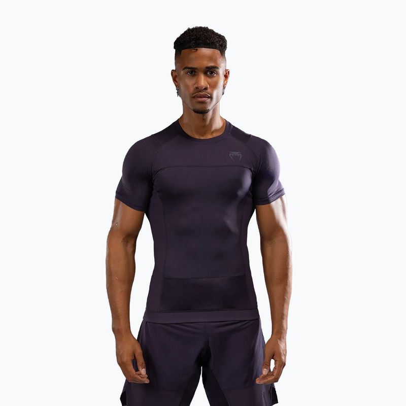 Rashguard bărbați Venum G-Fit Air Rashguards violet închis