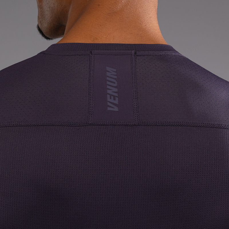 Rashguard bărbați Venum G-Fit Air Rashguards violet închis 6