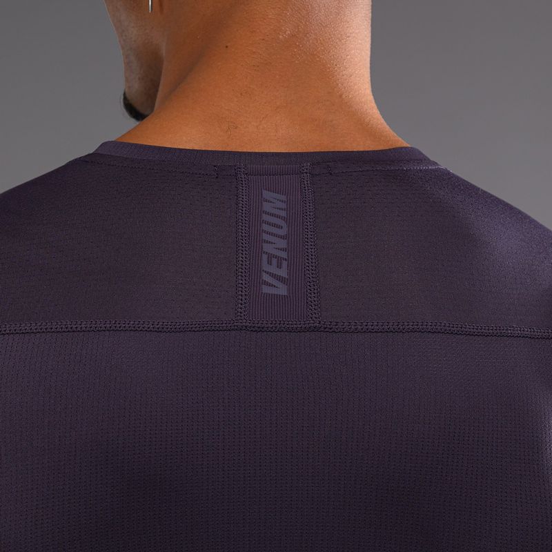 Rashguard longsleeve pentru bărbați Venum G-Fit Air Rashguards deep purple 6