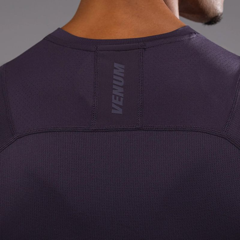 Rashguard pentru bărbați Venum G-Fit Air Men'S Sleeveless Rashguard deep purple 6