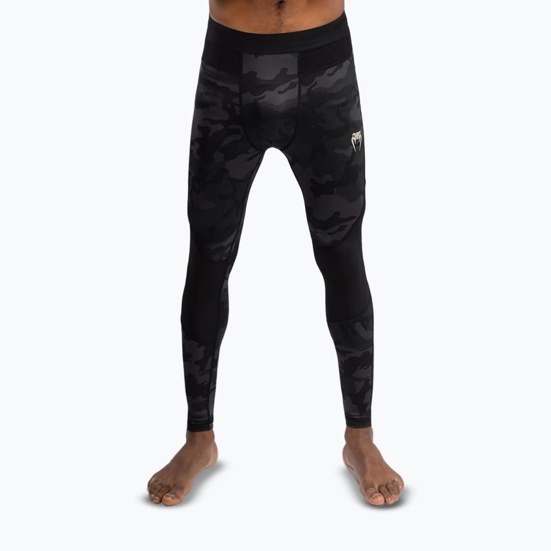 Colanți de antrenament pentru bărbați Venum G-Fit Air Spats camuflaj