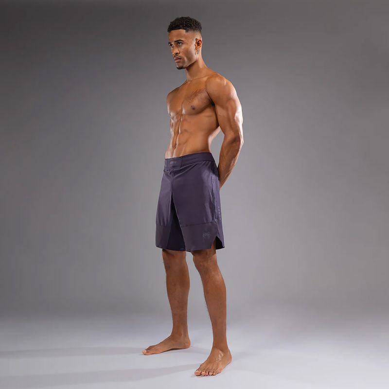 Pantaloni scurți bărbați Venum G-Fit Air Dry Tech violet închis 2