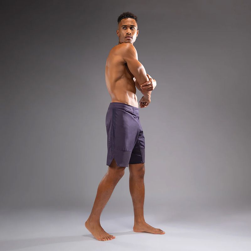 Pantaloni scurți bărbați Venum G-Fit Air Dry Tech violet închis 4