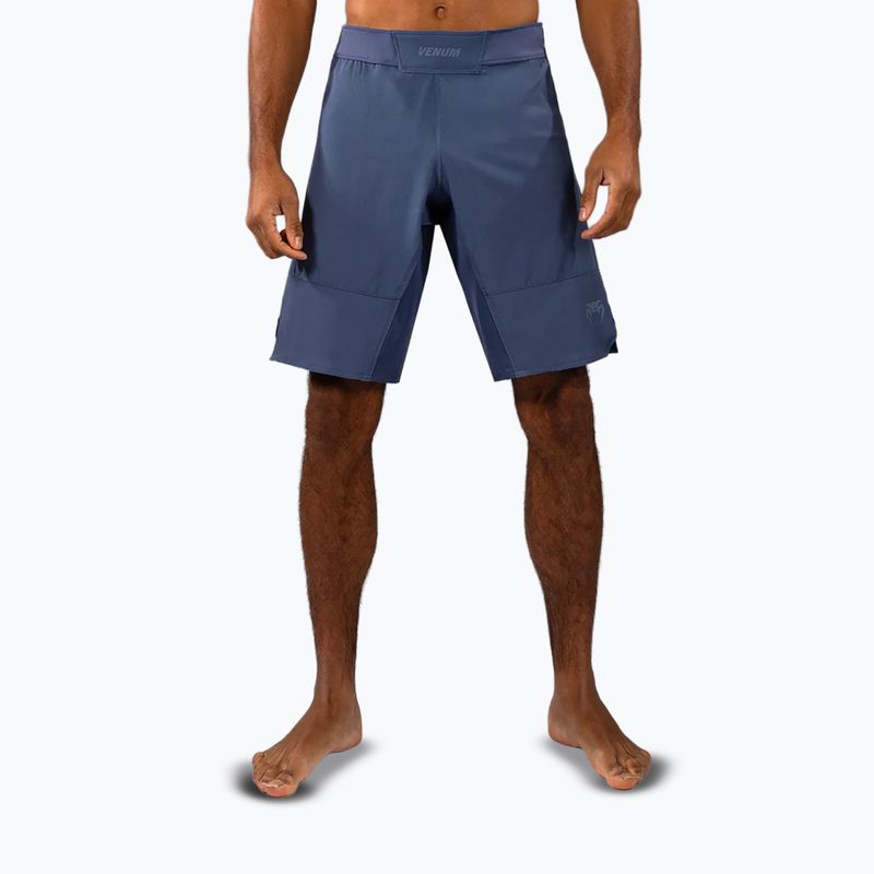 Pantaloni scurți bărbați Venum G-Fit Air albastru cețos