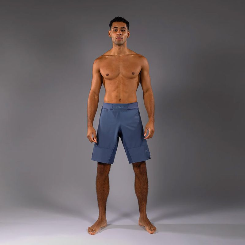 Pantaloni scurți bărbați Venum G-Fit Air albastru cețos 2