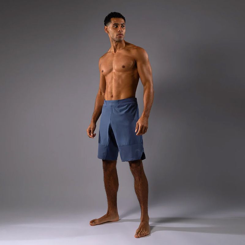 Pantaloni scurți bărbați Venum G-Fit Air albastru cețos 4