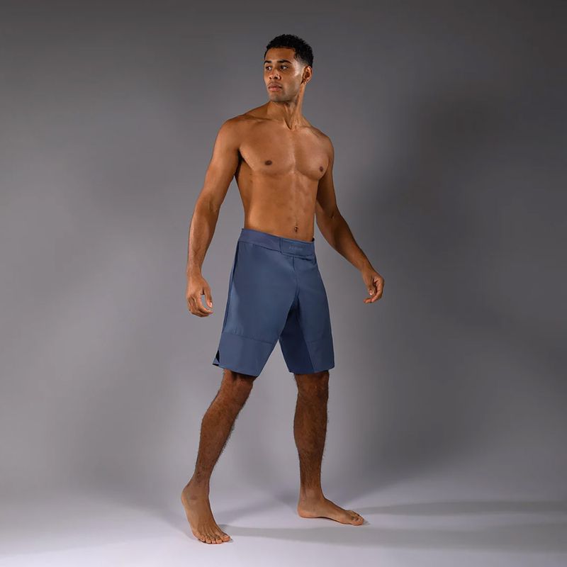 Pantaloni scurți bărbați Venum G-Fit Air albastru cețos 5