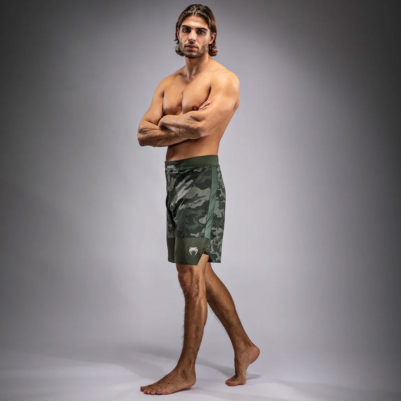 Pantaloni scurți bărbați Venum G-Fit Air Dry Tech camuflaj army 2