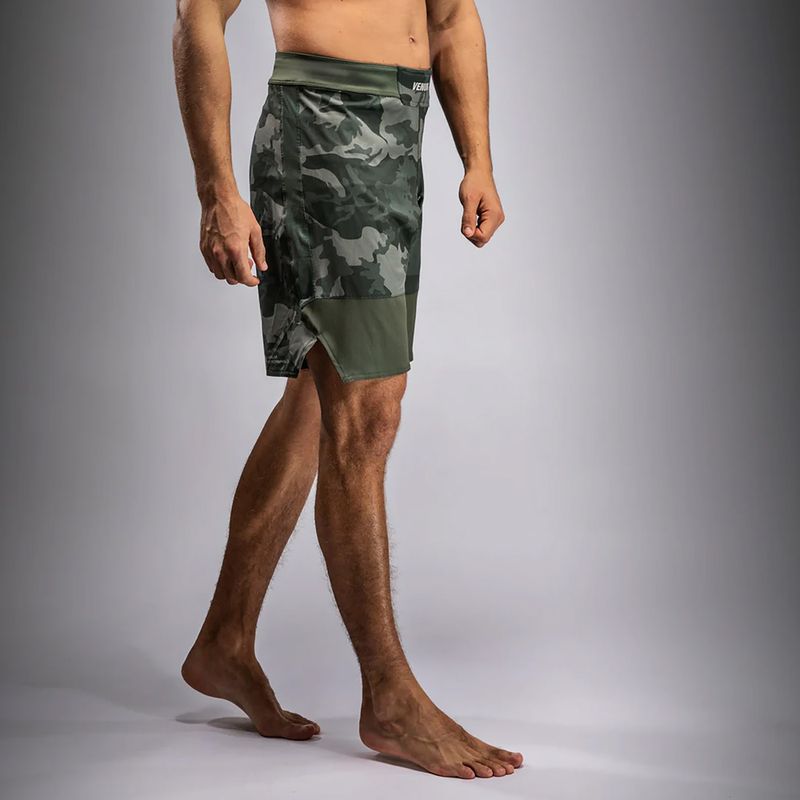 Pantaloni scurți bărbați Venum G-Fit Air Dry Tech camuflaj army 3