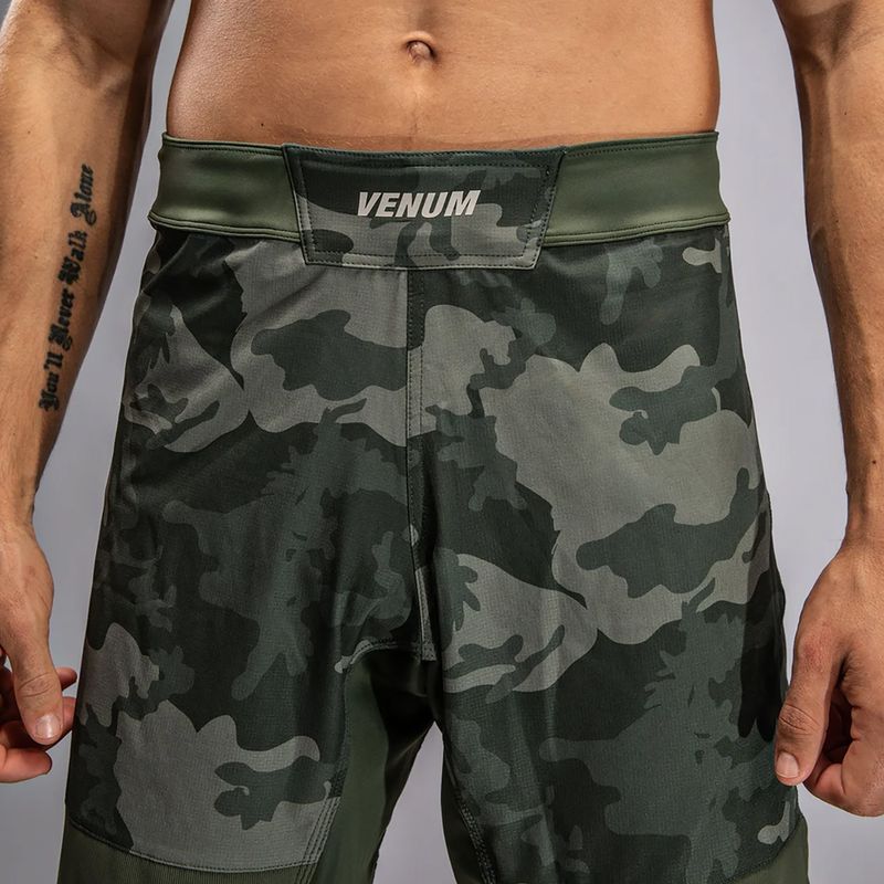 Pantaloni scurți bărbați Venum G-Fit Air Dry Tech camuflaj army 4