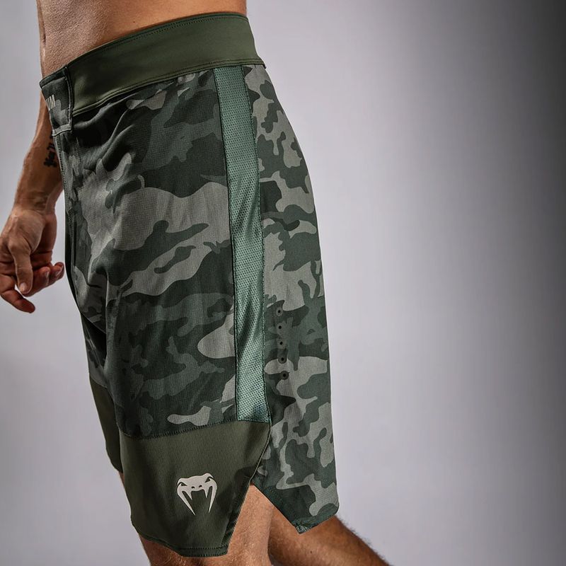Pantaloni scurți bărbați Venum G-Fit Air Dry Tech camuflaj army 5