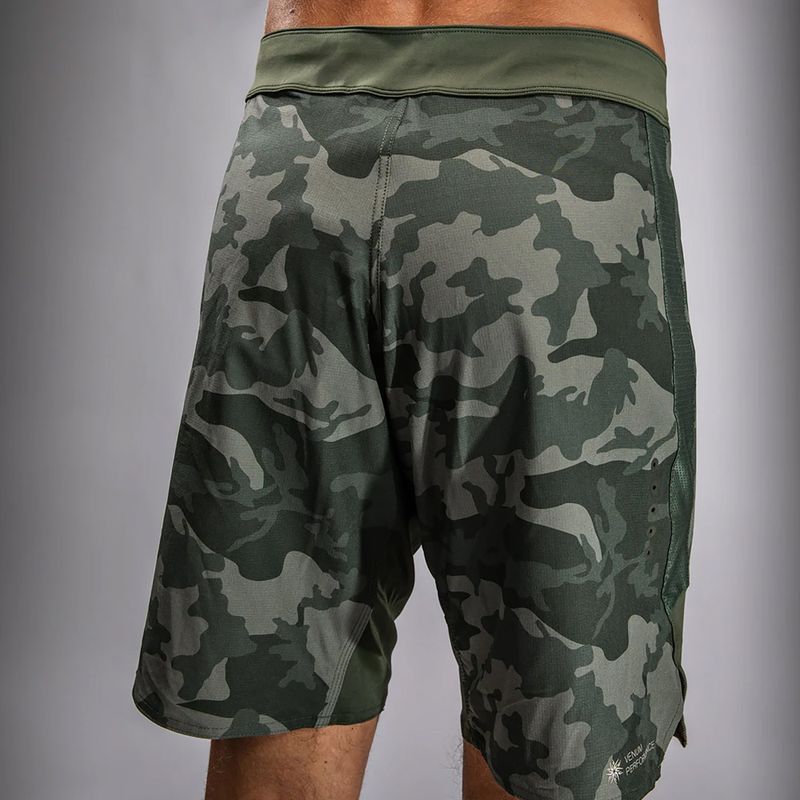 Pantaloni scurți bărbați Venum G-Fit Air Dry Tech camuflaj army 6