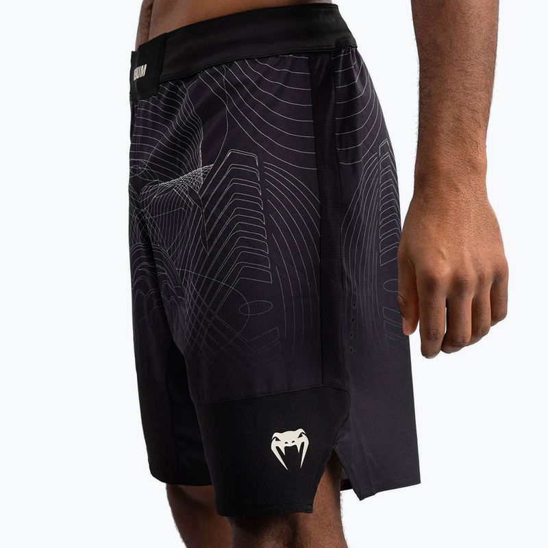 Pantaloni scurți de antrenament pentru bărbați Venum G-Fit Air Men'S Fight Shorts deep black/desert sand 4