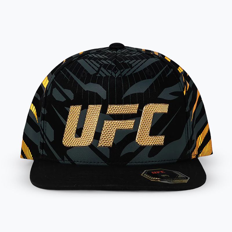 Șapcă Venum UFC Fusion Authentic Fight Night black/yellow 2