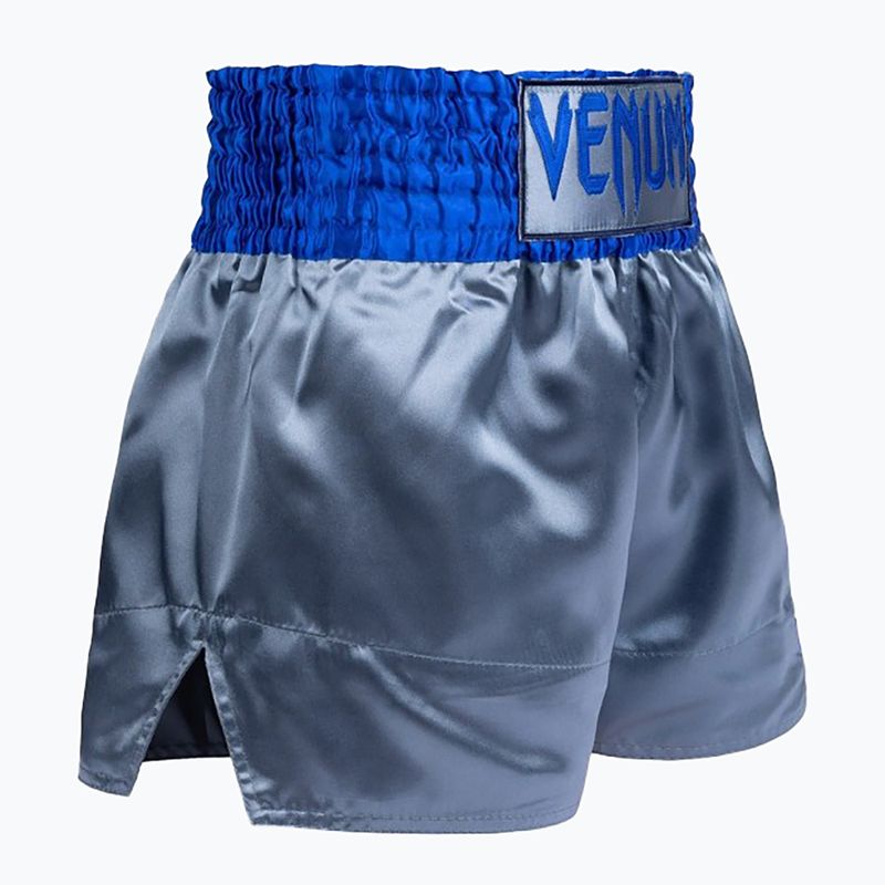 Pantaloni scurți de antrenament pentru bărbați Venum Classic Muay Thai grey 3