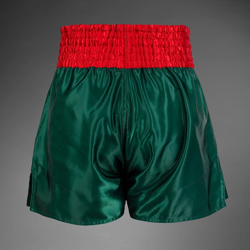 Pantaloni scurți de antrenament pentru bărbați Venum Classic Muay Thai khaki 2