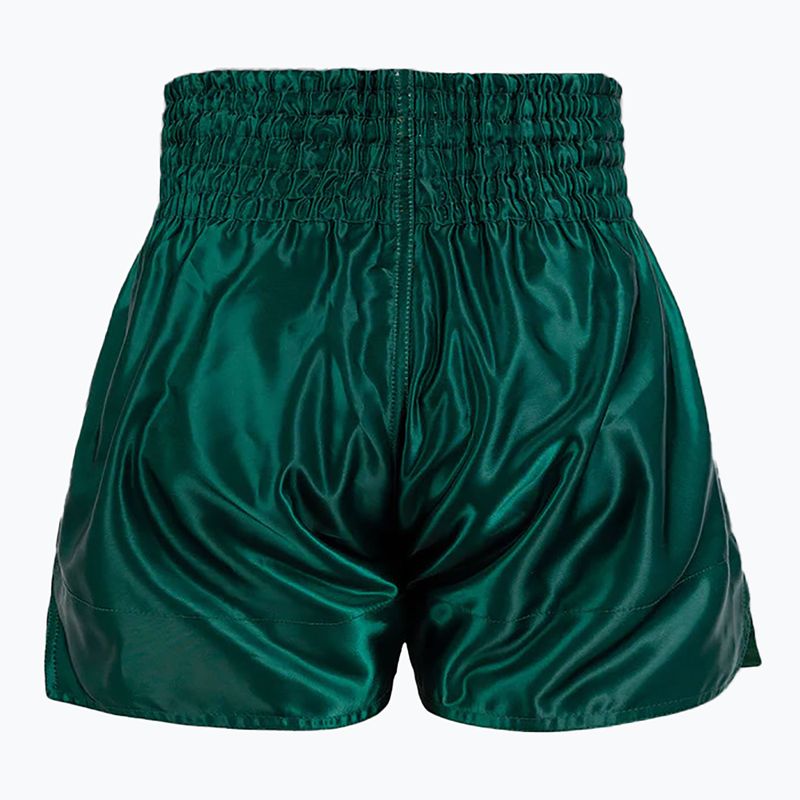 Pantaloni scurți de antrenament pentru bărbați Venum Classic Muay Thai khaki 2
