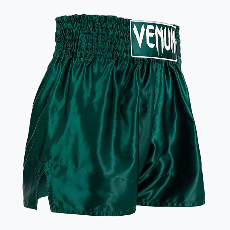 Pantaloni scurți de antrenament pentru bărbați Venum Classic Muay Thai khaki 3
