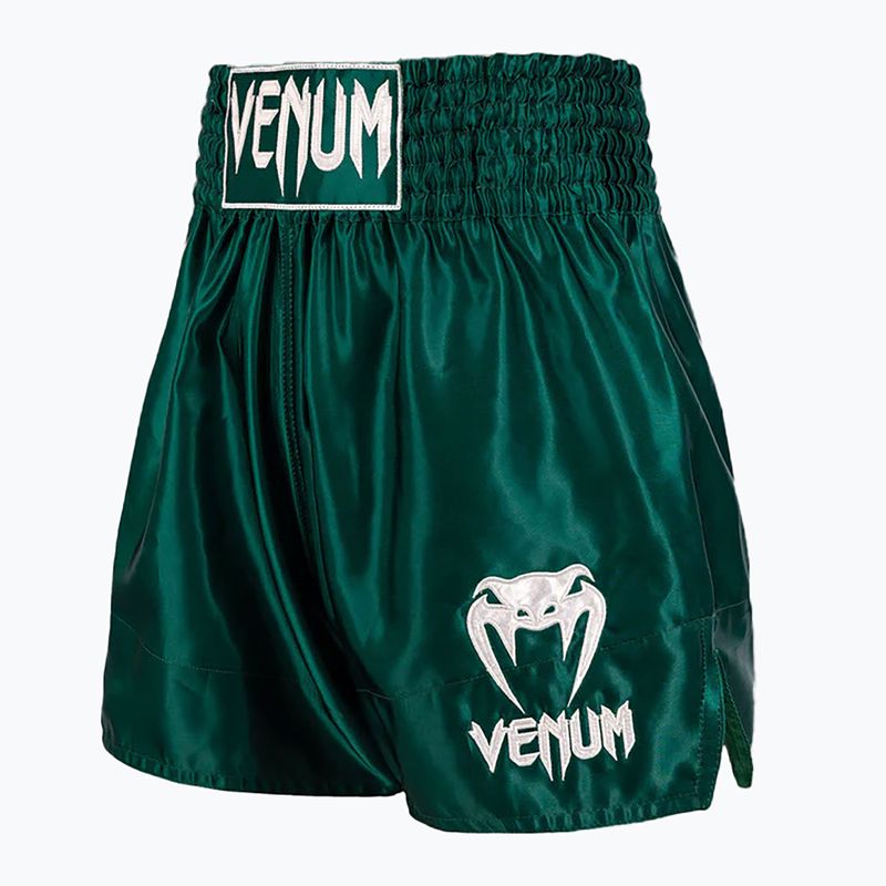 Pantaloni scurți de antrenament pentru bărbați Venum Classic Muay Thai khaki 4