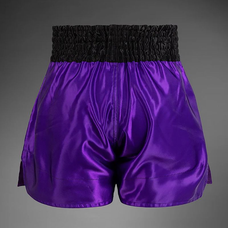 Pantaloni scurți de antrenament pentru bărbați Venum Classic Muay Thai dark purple 2