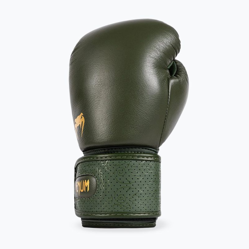 Mănuși de box Venum Power 2.0 verde pădure adâncă 3