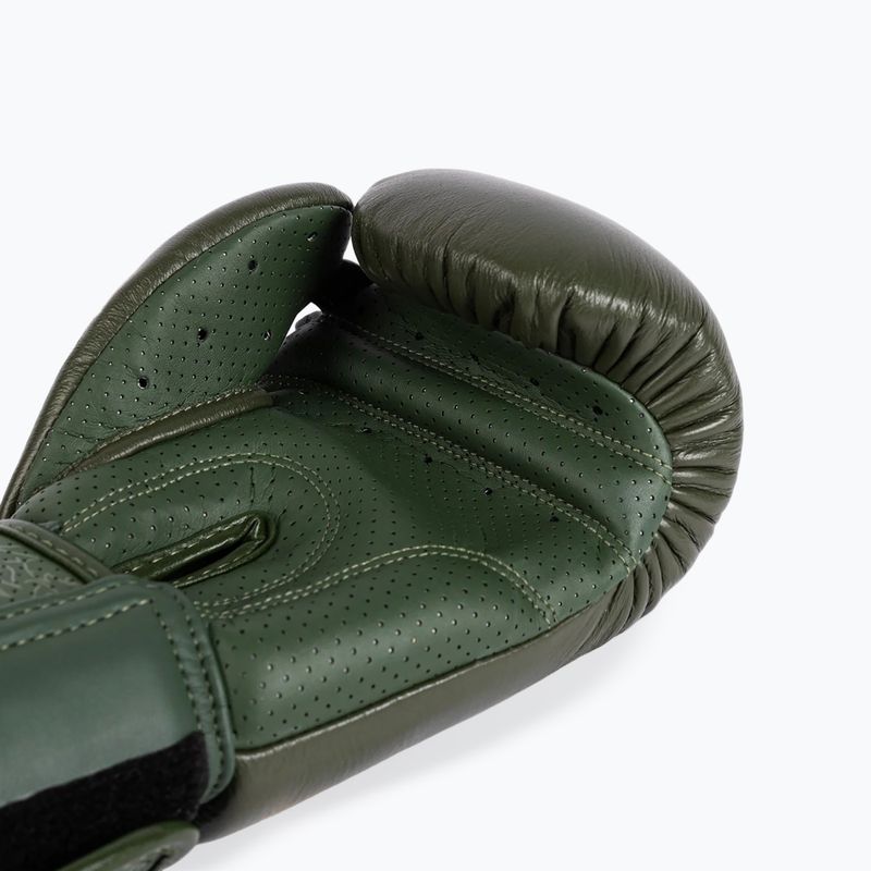Mănuși de box Venum Power 2.0 verde pădure adâncă 5