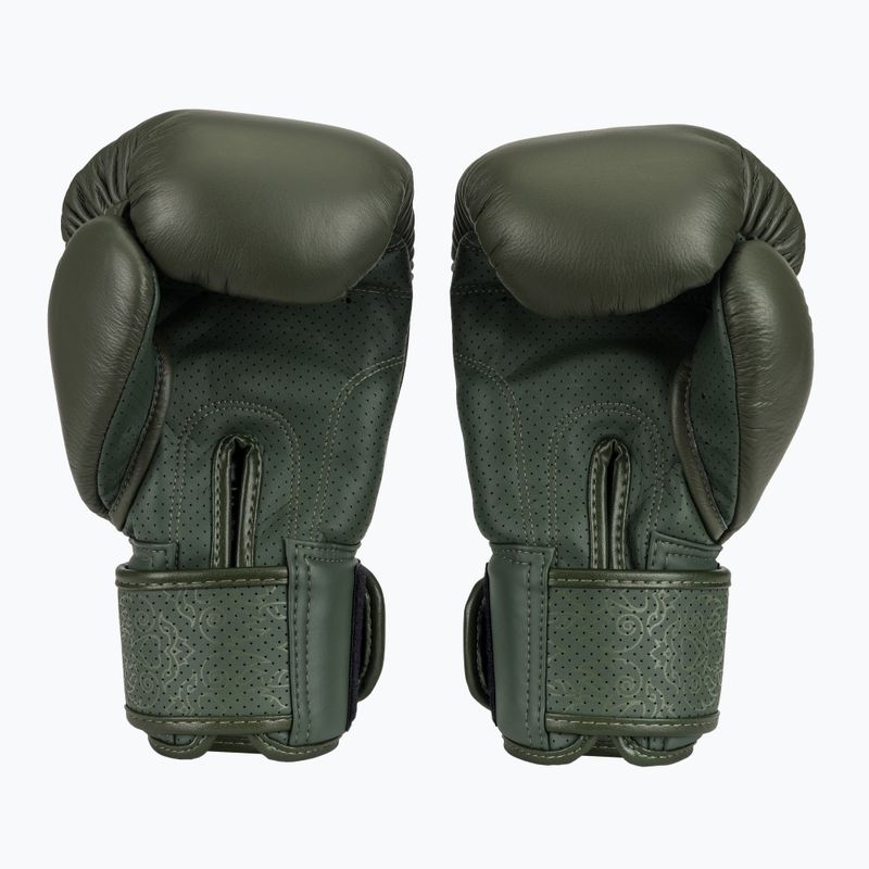 Mănuși de box Venum Power 2.0 verde pădure adâncă 3