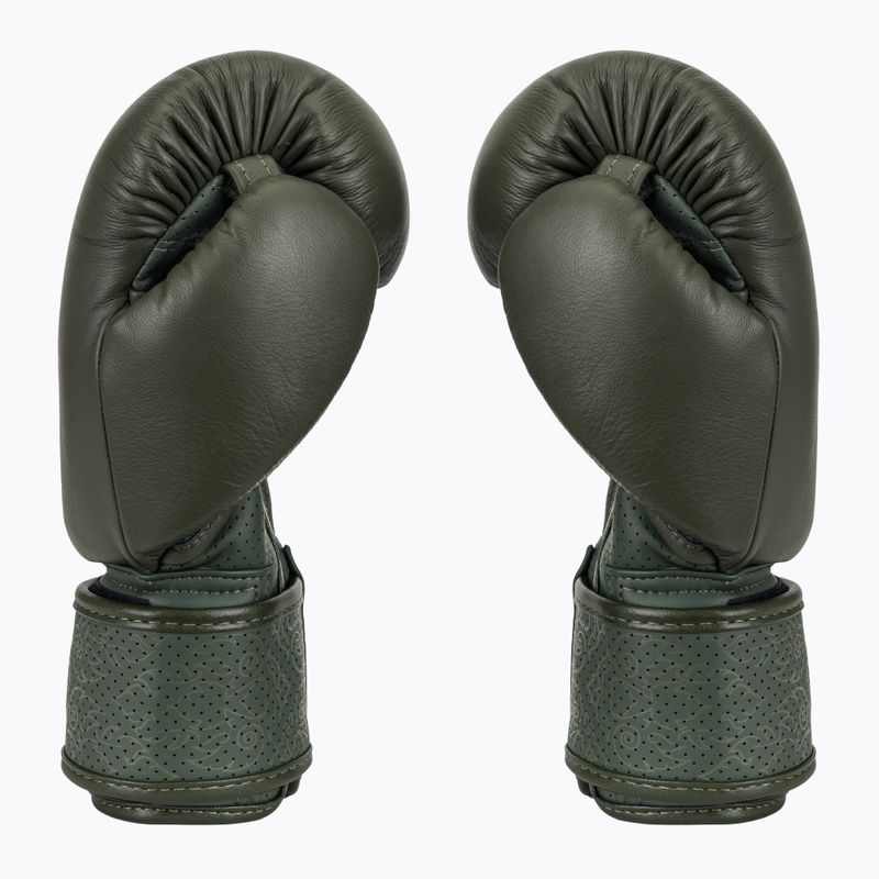 Mănuși de box Venum Power 2.0 verde pădure adâncă 4