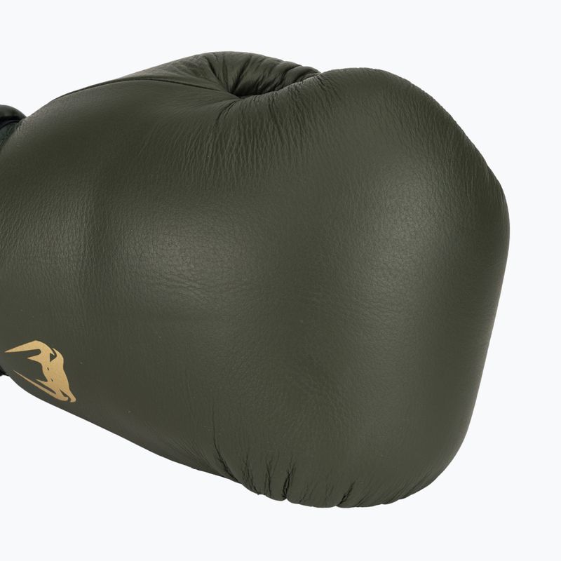 Mănuși de box Venum Power 2.0 verde pădure adâncă 5