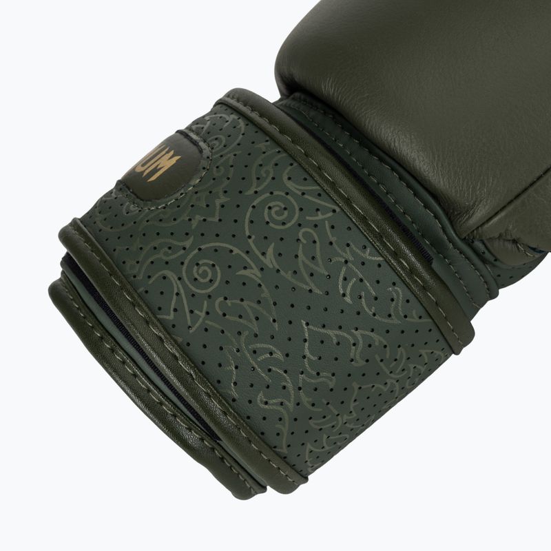 Mănuși de box Venum Power 2.0 verde pădure adâncă 7