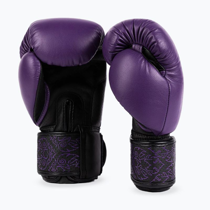 Mănuși de box Venum Power 2.0 dark plum 2