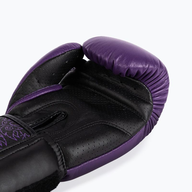 Mănuși de box Venum Power 2.0 dark plum 5