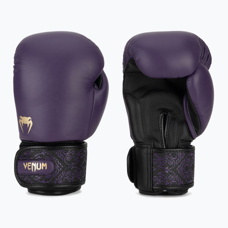 Mănuși de box Venum Power 2.0 dark plum